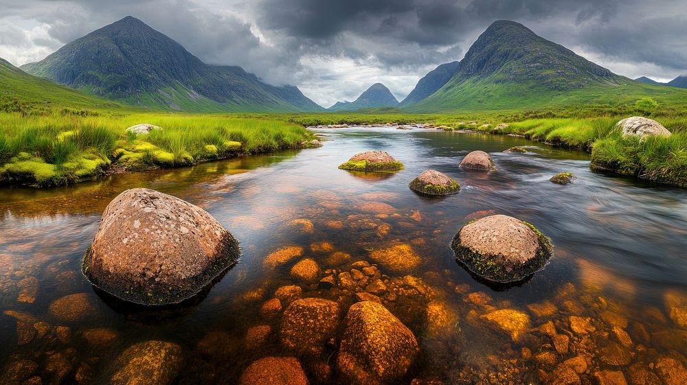 Ireland and Scotland