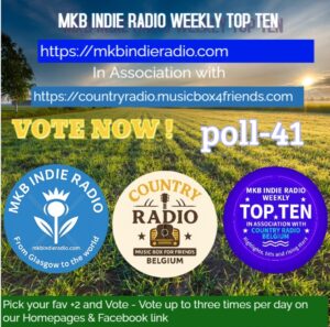 Congratulations to this weeks top ten and 20 poll 41